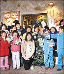 王若琳新歌MV前來馬祖芹壁取景。(圖:引用自自由時報)