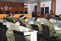 馬防部第四季軍官團軍法教育。(圖/文:林忠和)