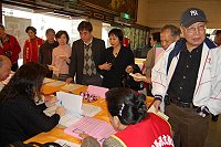 　中華民國馬祖文教協會暨馬祖旅台鄉親聯誼會，昨天選出第五屆理、監事，選舉過程平和、踴躍。（圖：中華民國馬祖文教協會暨馬祖旅台鄉親聯誼會提供）