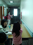　縣立醫院團隊已完成九十七年度本縣國中小學生健康檢查並通知家長，但檢查異常學童的回診率偏低，提醒家長為孩子健康著想安排回診。（圖／文：曹重偉）
