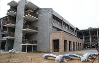 馬中計畫將舊圖書館轉為社區教育中心,提供空大及各公私立大學、研究所分班場地,以滿足地區居民進修需求。(圖/文:邱竟瑋)