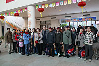 　大陸福建省旅遊部門考察團元旦抵馬，參訪各處的同時，也對馬祖觀光帶來好消息。（圖：八閩旅行社提供）