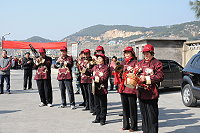 　全村一起來熱鬧！（圖與文：張登傑、陳樂團）