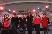 馬防部指揮官參與縣政府跨年晚會 圖與文:鄭智元