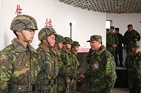 98年元旦升旗典禮暨健走活動 圖與文:鄭智元