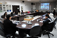 　菸害防制法新制明上路，衛生局特別召開稽查作業協調視訊會議，讓各鄉衛生所稽查人員及警察所警員都能了解作業原則及稽查流程。（圖／文：曹重偉）