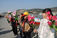 　全村一起來熱鬧！（圖與文：張登傑、陳樂團）