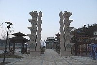 福澳至清水外環道二期工程已完成初驗,主體設施均告完成,縣府辦理最後驗收,以確保工程品質與安全性。(圖/文:邱竟瑋)