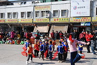 　全村一起來熱鬧！（圖與文：張登傑、陳樂團）