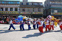 　全村一起來熱鬧！（圖與文：張登傑、陳樂團）