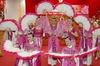 　太極門古老門派過新年,與大家分享人生五寶，祝福大家開春喜獲好采頭,氣定神閒好過關。
