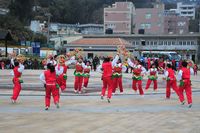 　全村一起來熱鬧！（圖與文：張登傑、陳樂團）