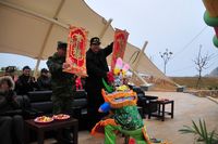 　全村一起來熱鬧！（圖與文：張登傑、陳樂團）