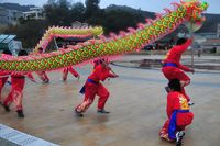 　全村一起來熱鬧！（圖與文：張登傑、陳樂團）