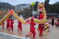 　全村一起來熱鬧！（圖與文：張登傑、陳樂團）
