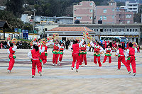 　全村一起來熱鬧！（圖與文：張登傑、陳樂團）