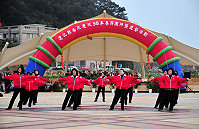 　全村一起來熱鬧！（圖與文：張登傑、陳樂團）
