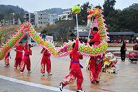　全村一起來熱鬧！（圖與文：張登傑、陳樂團）