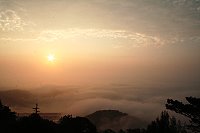 　日出雲海。（圖：北高指揮部提供　文：陳鵬雄）