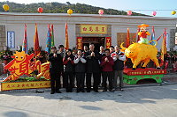 　北竿元宵&#22338;里的十三暝今天正式登場，歡迎各界共襄盛舉。（圖／文：陳鵬雄）