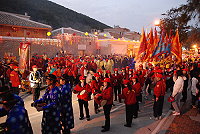 　全村一起來熱鬧！（圖與文：張登傑、陳樂團）