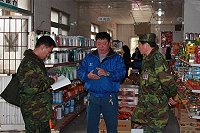 馬防部副主任簡上校視導952營站 圖與文:鄭智元