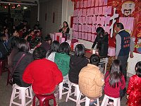 　「牛」轉「錢」坤燈謎晚會活動，邀請東莒鄉親齊聚慶元宵。（圖／文：林冰芳）