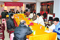 　戰地政務時期被登記公有及喪失占有之土地爭議案件研究計畫舉辦南竿第二場說明會，吸引不少民眾前往關切。（圖／文：曹重偉）