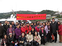 　連江縣慶祝九十八年婦女節莒光鄉活動。（圖／文：陳樂團）