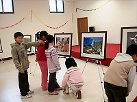 『2008馬祖之美全國攝影巡迴展』在東引鄉民眾活動中心舉辦首展。(圖/文:陳其敏)