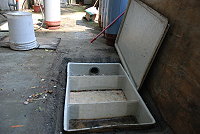 　縣府餐廳已率先裝設油脂截留器。（圖／文：邱竟瑋）