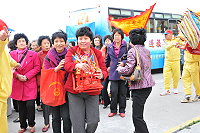 　全村一起來熱鬧！（圖與文：張登傑、陳樂團）