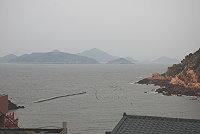 南竿牛角將成為南北竿海底電纜起點。(圖/文:邱竟瑋)