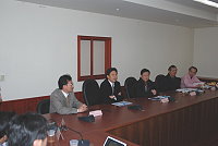環保署資源回收基金管理委員會於民俗文物館聽取地區各單位簡報。(圖/文:邱竟瑋)
