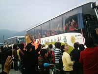　莒光威武陳元帥廟長樂鶴上尋根之旅。（圖／文：陳樂團）