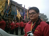 　莒光威武陳元帥廟長樂鶴上尋根之旅。（圖／文：陳樂團）