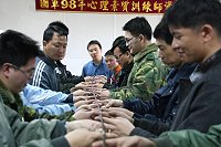 國軍98年心理素質師資講習　圖與文：黃俊智