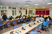 　縣後備服務中心召開上半年物力調查工作協調會，並舉辦物力編管資訊系統操作講習。（圖／文：曹重偉）