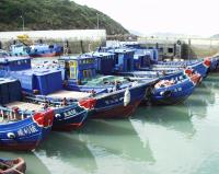 北海艦隊排排站圖與文：陳鵬雄