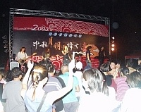 中秋月明、烽火連江／圖與文：曹重偉、張登傑