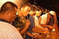 中秋月明、烽火連江／圖與文：曹重偉、張登傑