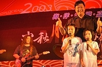 中秋月明、烽火連江／圖與文：曹重偉、張登傑