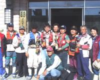 西莒社區發展協會舉辦九十二年磯釣比賽。(圖/文:陳樂團)