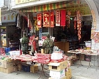 軍民共迎歡樂春節。