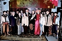 傳統重新詮釋-馬祖婚嫁創意服飾/圖:溫慶珠流行事業提供