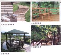 清水文物館至山線及週邊整建工程，預計九月開工，十一月中旬完工，將可結合民俗文物館、勝利水庫和經國先生紀念館等觀光景點。圖為園區示範造型。（圖／文：張登傑）