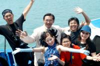 幸福的夏天  愛在馬祖。（圖與文：張登傑）