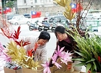 軍民共迎歡樂春節。