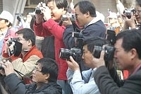 重大新聞馬祖不缺席，由於馬祖交通改善，地區發生的重大新聞，越來越受到台灣傳媒的青睞。（圖／文：張登傑）