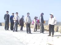 行政院農委會休閒農漁園區計畫審查委員一行抵東莒進行審查。(圖/文:林家菊)